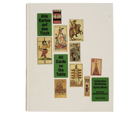 Mann (Sylvia). Alle Karten auf den Tisch, All Cards on the Table, 2 volumes, 1st edition, Marburg: Jonas Verlag, signed &amp;