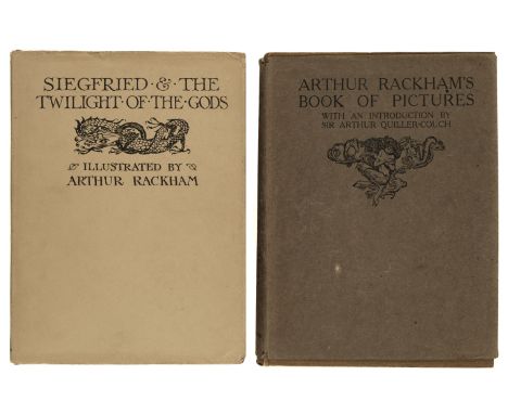 Rackham (Arthur, illustrator). Arthur Rackham's Book of Pictures with an introduction by Sir Arthur Quiller-Couch, 1st editio