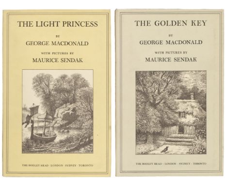 Sendak (Maurice, illustrator). The Light Princess, by George Macdonald, 1st UK illustrated edition, London: The Bodley Head, 