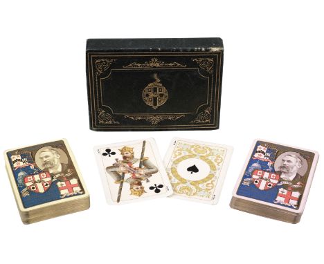 * Worshipful Company of Makers of Playing Cards. Master's pack for 1893, London: C. Goodall &amp; Son, 1893, the complete dou