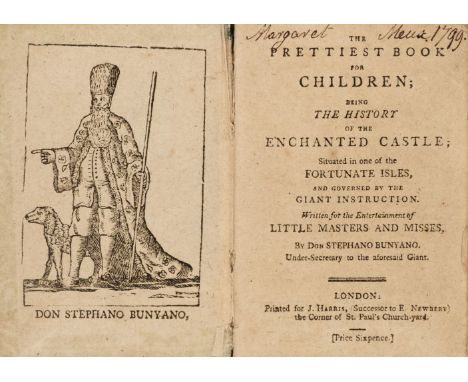 Harris (John, publisher). The Prettiest Book for Children; Being The History of the Enchanted Castle; Situated in one of the 
