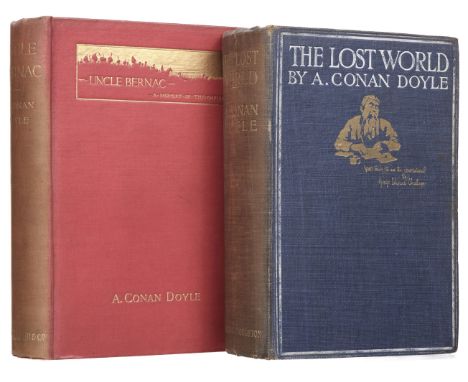Doyle (Arthur Conan). Uncle Bernac. A Memory of the Empire, 1st edition, London: Smith, Elder &amp; Co., 1897, 12 monochrome 