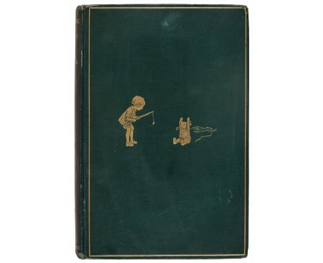 Milne (A. A.) Winnie-the-Pooh, 1st edition, London: Methuen &amp; Co., 1926, illustrations by E. H. Shepard, short closed mar