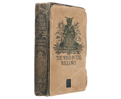 Grahame (Kenneth). The Wind in the Willows, 1st edition, London: Methuen &amp; Co., 1908, frontispiece by Graham Robertson, M