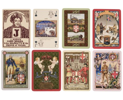 * Worshipful Company of Makers of Playing Cards. A collection of 108 packs of playing cards, issued by the Worshipful Company