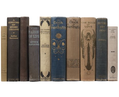 Ransome (Arthur). The Stone Lady, Ten Little Papers and Two Mad Stories, 1st edition, London: S. C. Brown, Langham &amp; Co.,
