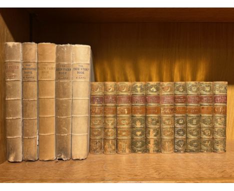 Lang (Andrew, editor). The Red Fairy Book, 66/113 copies, 1890; The Green Fairy Book, 112/150, 1892; The Yellow Fairy Book, 6