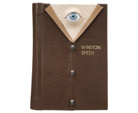 Orwell (George). Nineteen Eighty-Four, 1st edition, London: Secker &amp; Warburg, 1949, half-title, some light spotting to fo