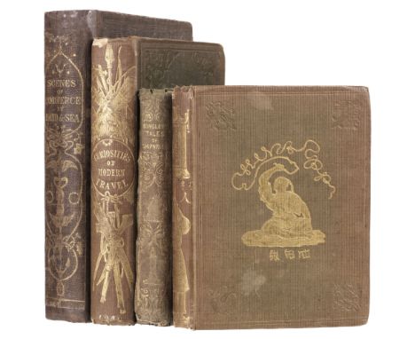 Juvenile Travel. Peter Parley's China &amp; The Chinese, London: Simpkin, Marshall &amp; Co., circa 1840, illustrated through