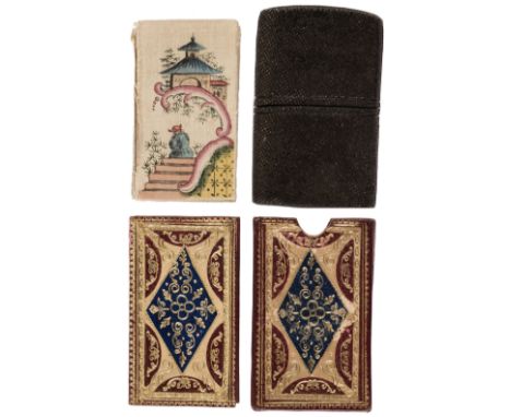 * Miniature Almanack. London Almanack for the Year 1768, Company of Stationers, [1767], engraved throughout, view of East Ind