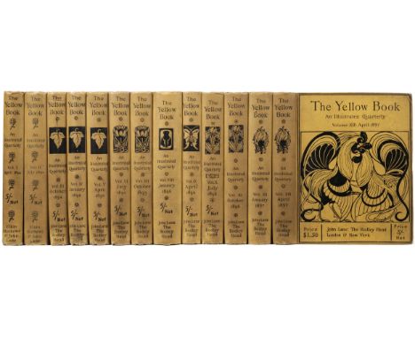 Yellow Book. The Yellow Book. An Illustrated Quarterly, volumes I-XIII [all published], London: Elkin Mathews &amp; John Lane