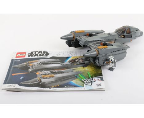 Lego Star Wars 75286 General Grievous Starfighter loose, set comes loose with only manual, missing two minifigures comes with
