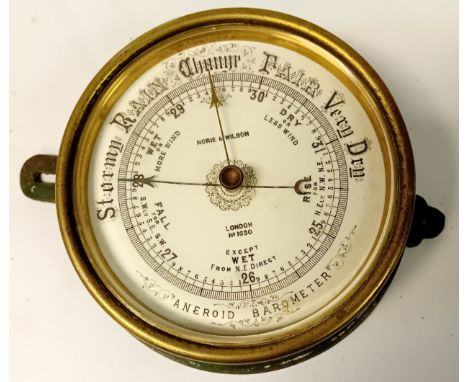 Norie &amp; Wilson, London Aneriod Barometer