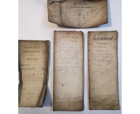 Collection of historical legal manuscripts to include John Lockhart, 1752, also contains manuscripts in relation to John Wils