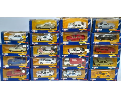 Corgi a boxed group to include Corgi C1116/2 Refuse Truck, Corgi C435/2 Volvo 760 Turbo Racer, Corgi C440/6 Porsche 944 and o