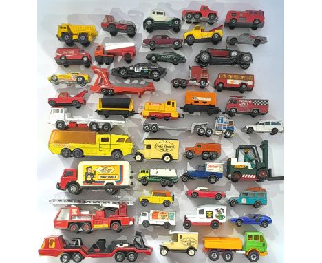 A Mixed Group Of Modern Diecast to include manufactures of Matchbox, Maisto, Siku and others, included is Maisto Aston Martin