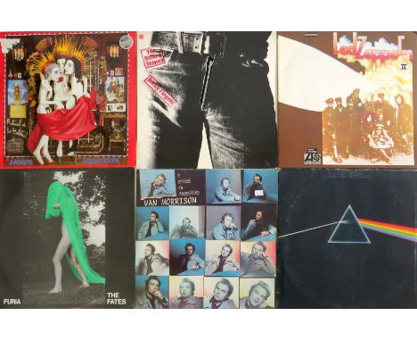 Approx One Hundred and Ninety (190) Vinyl RecordsVarious Genres, Years, includes Jane Addiction 'Ritual De Lo Habitual' LP, 3