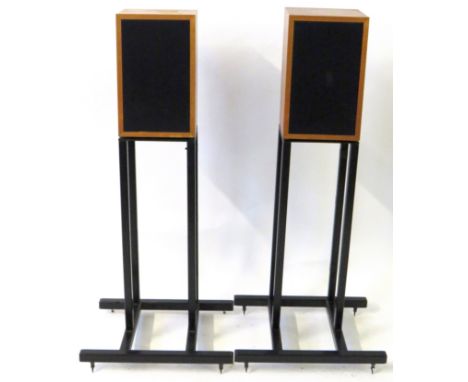 Pair of Linn KAN SpeakersTwo-way bookshelf speakers first released in 1979, dimensions (HxWxD) 303x188x164mm, includes a pair