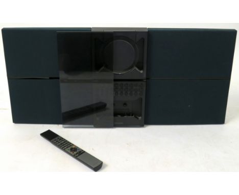 B&O Bang & Olufsen BeoSound Century. FM stereo, cassette and CD music centre with built-in Beolab 2500 passive loudspeakers, 