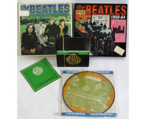 Limited Edition box sets by The BeatlesIncludes 'The Singles Collection 1962-1970' UK reissue 22 Single box set, The 1995 UK 