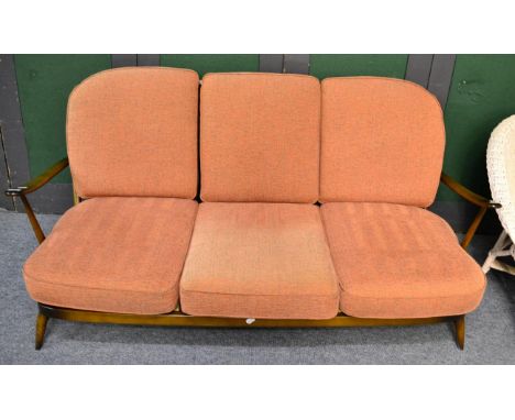 An Ercol three seater sofa