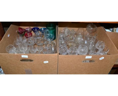 Quantity of assorted china including Wedgwood, Royal Winton, Royal Albert tea wares, silver plate, typewriter, barometer etc 
