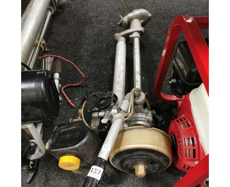 MOTOR BOAT ENGINE