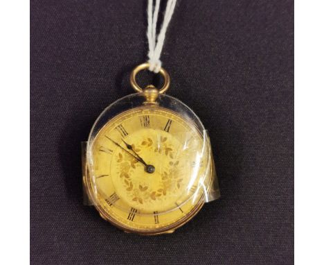 18CT GOLD POCKET WATCH