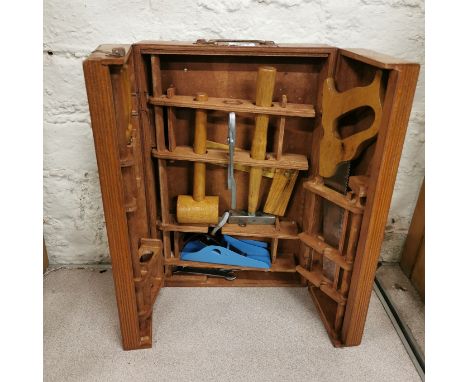JUNIOR TOOL BOX &amp; TOOLS