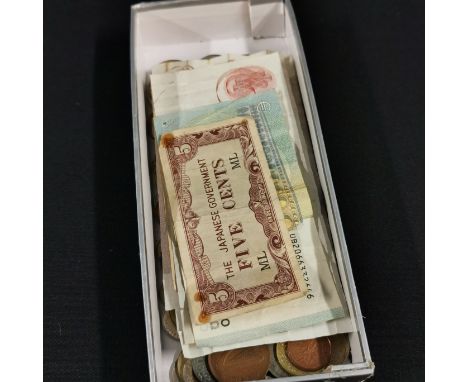 VINTAGE BANK NOTES &amp; COINS