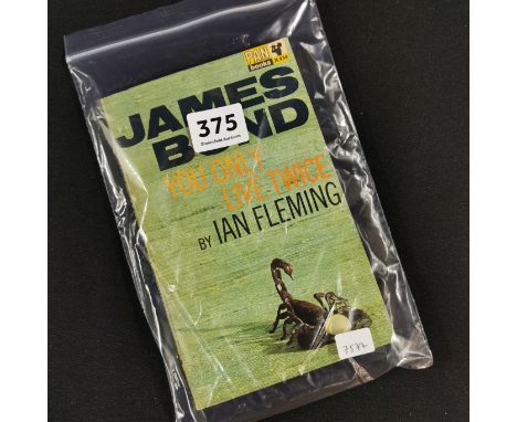 VINTAGE JAMES BOND BOOK