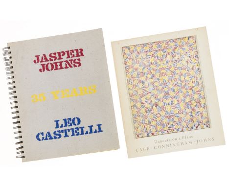 NO RESERVE Johns (Jasper).- Brundage (Susan) &amp; Judith Goldman. Jasper Johns 35 Years Leo Castelli, folding colour plates,