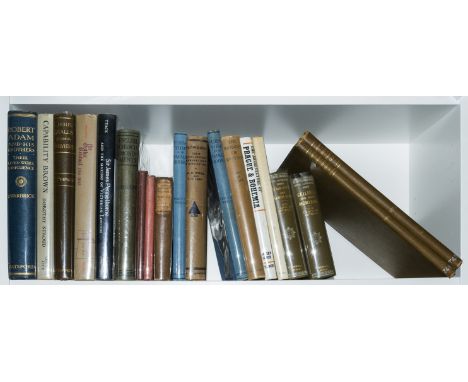 NO RESERVE Architecture.- Swarbrick (John) Robert Adam &amp; his Brothers, first edition, plates and illustrations, spotting 