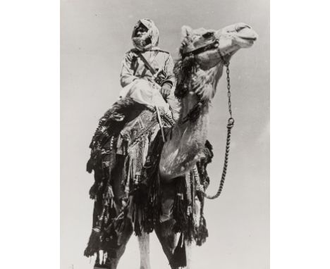 Arab Legion.- El Jaich el Arabi on exercises: the Arab Legion in Transjordania, gelatin silver print, 240 x 190 mm. (9 ½ x 7 