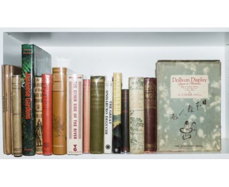 NO RESERVE East Asia.- Caiger (G.) Dolls on Display: Japan in Miniature, signed presentation inscription from the author, col