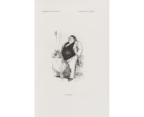 NO RESERVE Food &amp; drink.-  [Arnoux (Charles Albert d')], "Bertall". La Vigne. Voyage autour des Vins de France, first edi