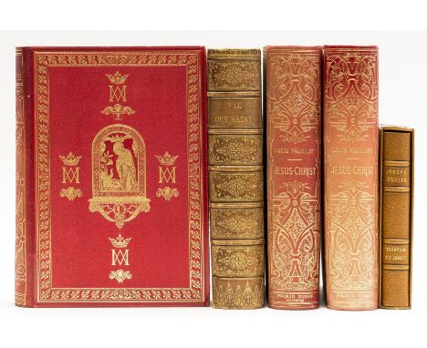 NO RESERVE Bindings.- Bédier (Joseph) Le Roman de Tristan et Iseut, signed presentation copy from the author to Robert Bonfil