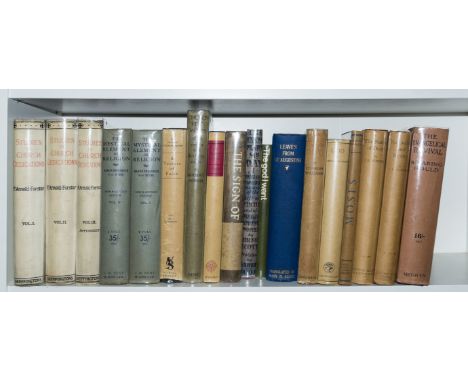 NO RESERVE Arnold-Forster (Frances) Studies in Church Dedications; or, England's Patron Saints, 3 vol., first edition, A. L. 
