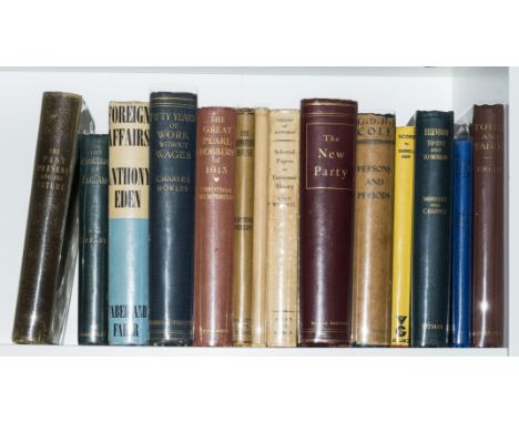NO RESERVE Economics.- Carey (Henry Charles) The Past, the Present and the Future, half-title, rebacked, retaining original b