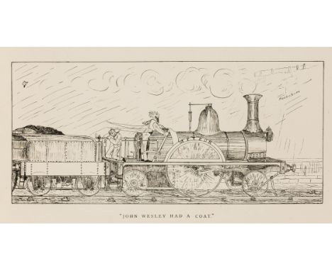 NO RESERVE Richardson (S.T.) The World's First Railway Jubilee, 21 humorous plates, light spotting and soiling, original clot