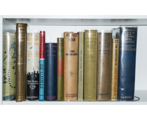 NO RESERVE Montgomery (Bernard Law, Viscount ) Normandy to the Baltic, dust-jacket, spine ends and corners chipped and crease
