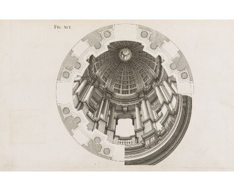 Architecture.- Pozzo (Andrea) Perspectiva Pictorum et Architectorum; Rules and Examples of Perspective Proper for Painters an