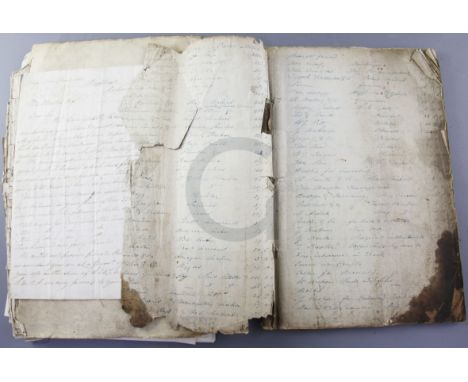Merchant Naval interest - an archive of letters principally from the 1830-50's relating to trade in Woolwich Arsenal, Hong Ko