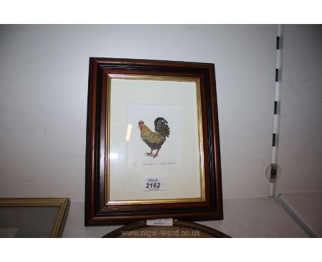 A limited edition Print, no. 54/150 'Bantam III' by Debbie Mason