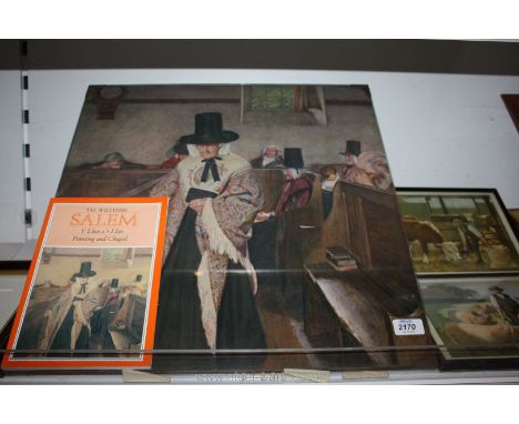 A Print of Tal Williams "Salem" with book