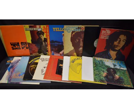 Vinyl Records 12" LPs, Reggae and Soul including Derrick Morgan; Owen Grey' Yellowman; Johnny Clarke; Bob Marley; Peter Tosh;