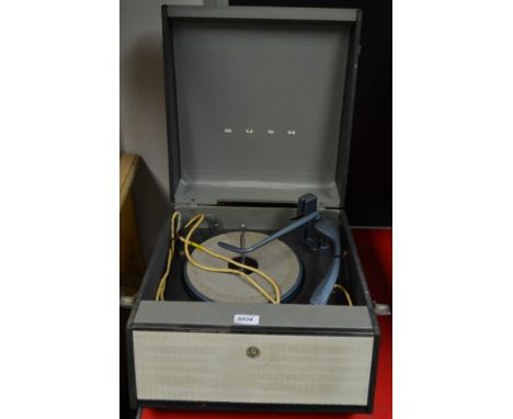 A 1960's Bush portable record player