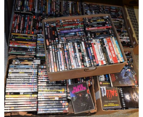 DVDs - Films and TV boxed sets, including Marvel and DC Super Heroes, Dads Army, James Bond, Horror and Sci-Fi, children's fi