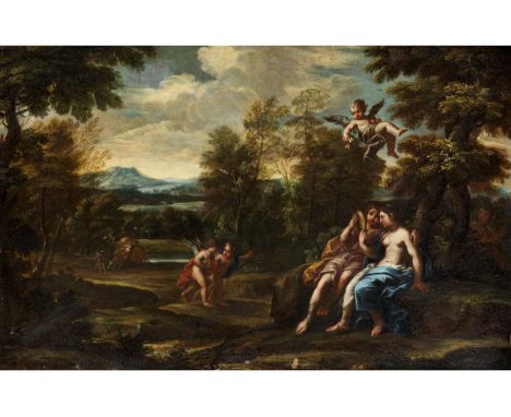 Girolamo Troppa, um 1630 Rocchette in Sabina – um 1710 Terni Troppa war als Nachfolger von Carlo Maratta in Rom und Umbrien t