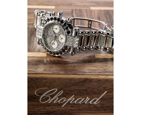 CHOPARD ImperialeVerso mit Referenznummer 4143. Wasserresistent. Gehäusenummer 657537.Durchmesser 3,2 cm. Armbandlänge: ca. 1